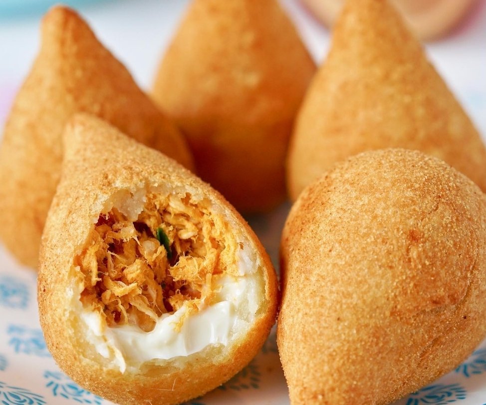 Coxinha catupiry