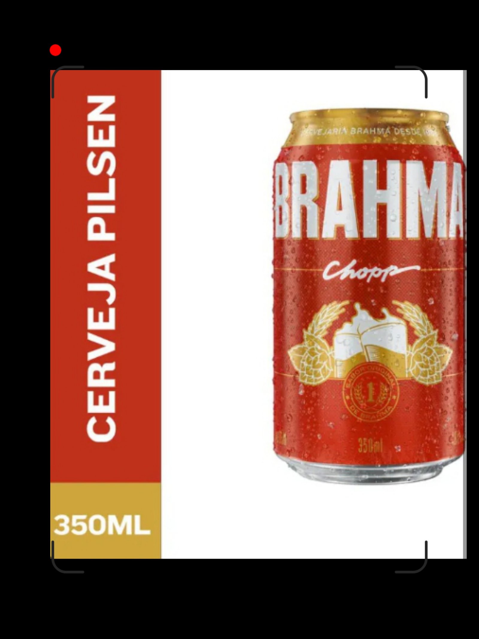 Brahma chopp lata