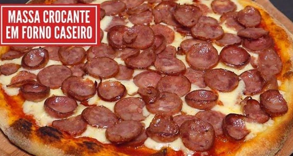 Pizza Calabresa
