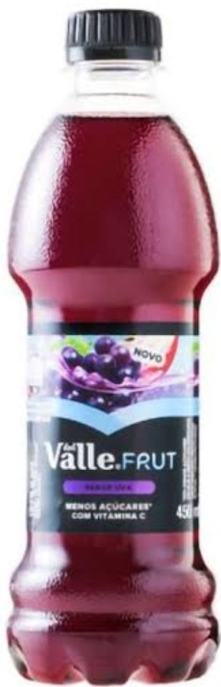 Suco del vale uva 450ml